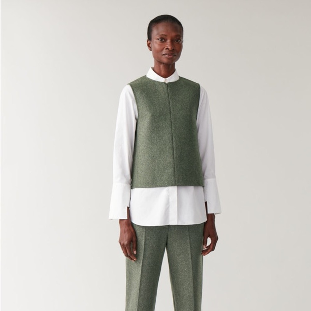 COS Wool Blend Vest